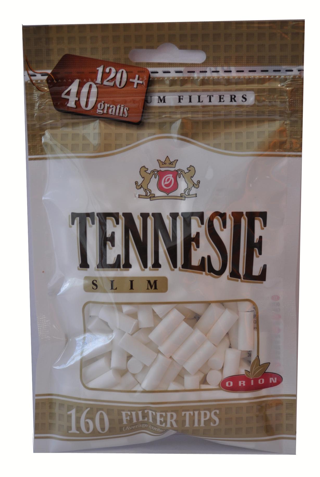 CIG. FILTRE TENNESIE 6mm SLIM 120+40ks
