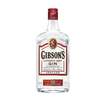 GIN GIBSONS 37,5% 0.7l NICOLAUS