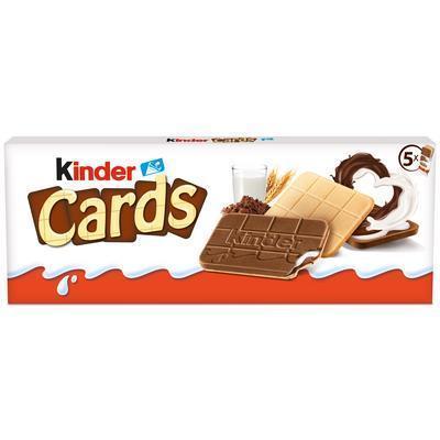 KINDER CARDS 128g
