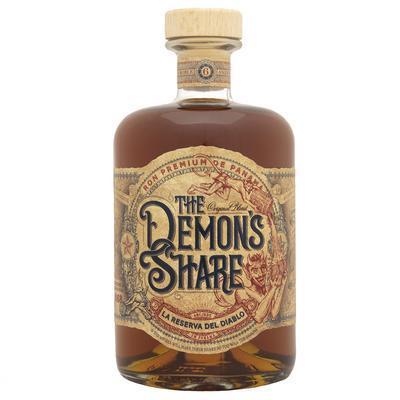 RUM THE DEMON´S SHARE 40% 0.7l