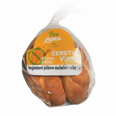 ROŽKY BEZLEPKOVÉ JABLKO-MARHUĽA 170g ILaS