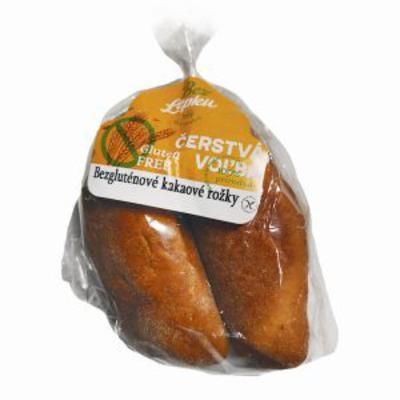 ROŽKY BEZLEPKOVÉ KAKAOVÉ 170g ILaS