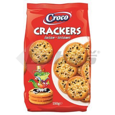 KREKRY CROCO SÉZAMOVÉ 150g