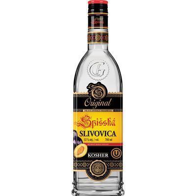 SLIVOVICA SPIŠSKÁ ORIGINAL 52% 0.7l KOSHER