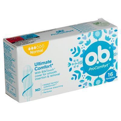 TAMPÓN OB NORMÁL 16ks PROCOMFORT