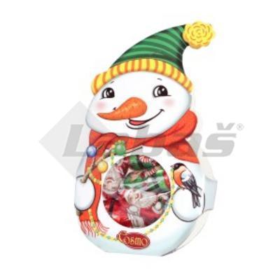 BALÍČEK SNEHULIAK Z MLIEČNEJ ČOKOLÁDY 90g TOP NITRA