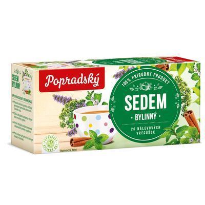 ČAJ BYLINNÝ SEDEM BYLINNÝ 30g POPRAD