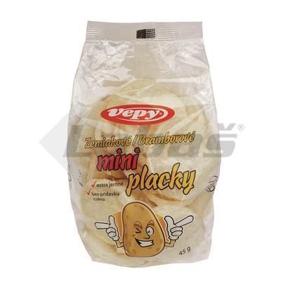 PLACKY ZEMIAKOVÉ MINI 45g VEPY