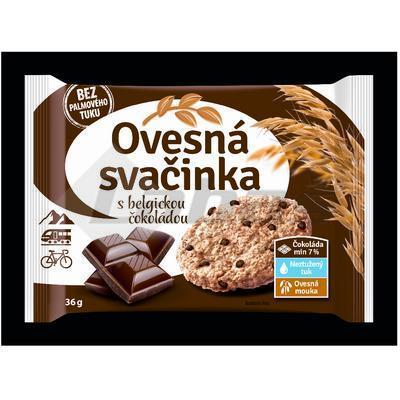SUŠIENKY OVSENÁ DESIATA S BELGICKOU ČOK. 36g FAMMILKY