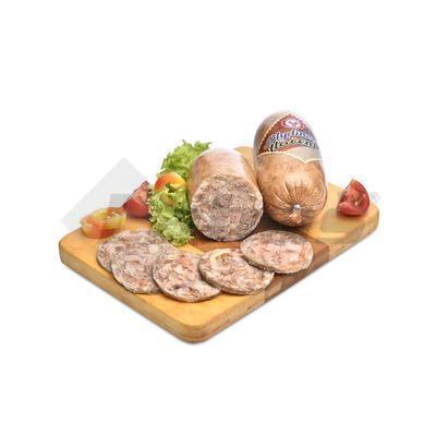 TLAČENKA HYDINOVÁ 400g 70% PODIEL MÄSA CIMBAĽÁK