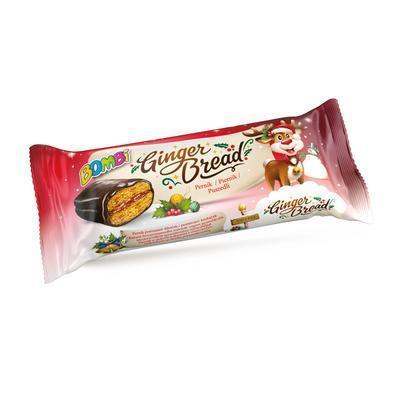 PERNÍK BOMBI POMARANČ-KLINČEK 45g VIANOCE