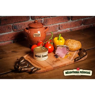 ŠUNKA ÚDENÁ 400g KONZERVA HURKA