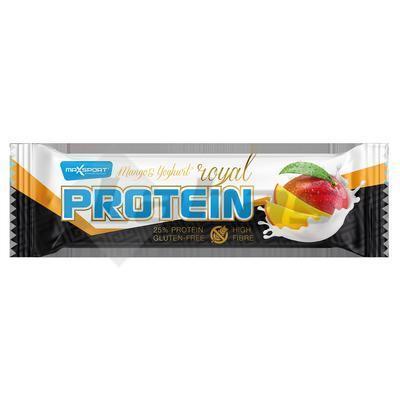 TYČINKA PROTEIN BAR MANGO&YOGHURT 60g ROYAL MAX SPORT