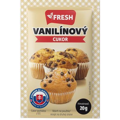 CUKOR VANILÍNOVÝ 20g FRESH