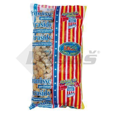 ARAŠIDY NELÚPANÉ PRAŽENÉ 400g ENSA