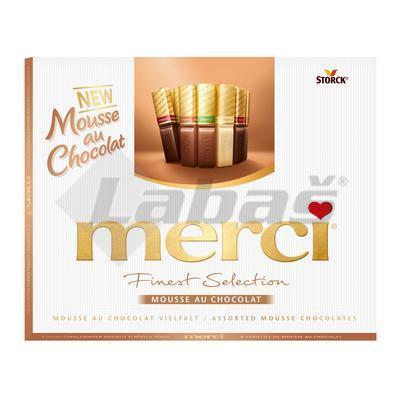 DEZERT MERCI 210g MOUSSE AU CHOCOLAT