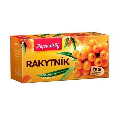 ČAJ OVOCNÝ RAKYTNÍK 40g POPRAD