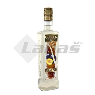 SLIVKA ĽADOVÁ GOLDEN LIEHOVINA 38% 0.5l