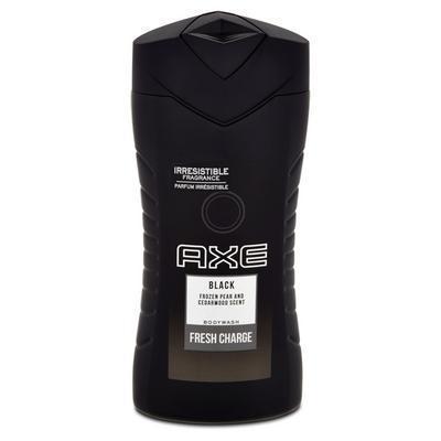 GÉL SPRCHOVÝ AXE BLACK 250ml PÁNSKY