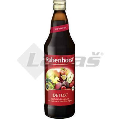 ŠŤAVA BIO DETOX 0.75l SKLO RABENHORST