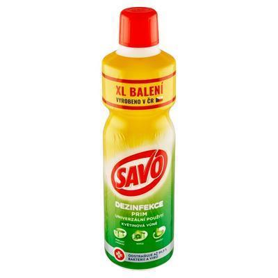 ČISTIACI PROSTRIEDOK SAVO PRIM KVETINOVÁ VÔŇA 1,2l
