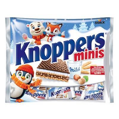 OBLÁTKY KNOPPERS MINIS 200g
