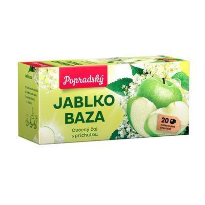 ČAJ OVOCNÝ JABLKO-BAZA 40g POPRAD