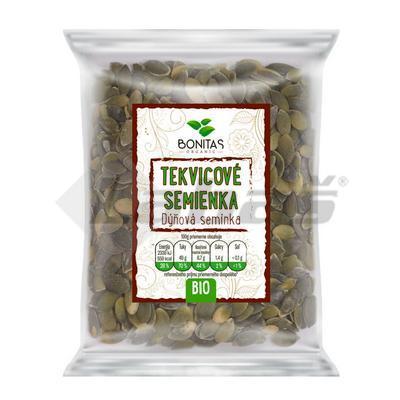 SEMENÁ BIO TEKVICOVÉ LÚPANÉ 100g BONITAS