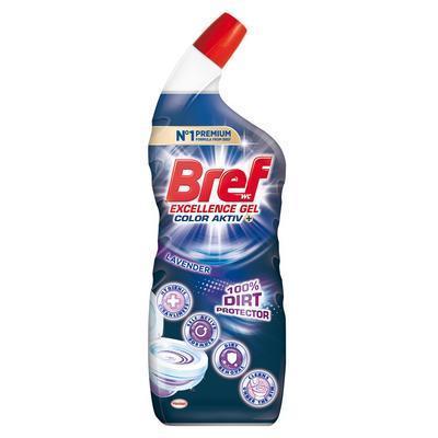 ČISTIČ WC BREF EXCELLENCE GEL NA ČISTOTU 700ml