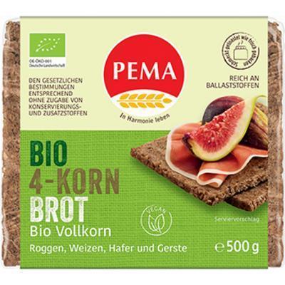 CHLIEB BIO VIACZRNNÝ 500g PEMA