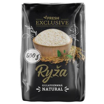 RYŽA GUĽATÁ NATURAL 500g FRESH EXCLUSIVE