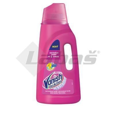 ODSTRAŇOVAČ ŠKVŔN VANISH OXI ACTION PINK 2l