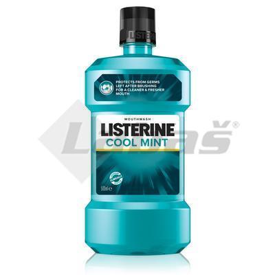 VODA ÚSTNA LISTERINE 500ml COOL MINT