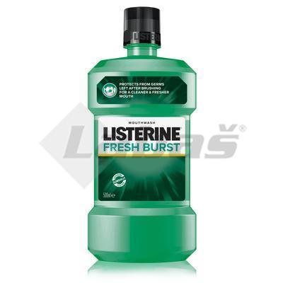 VODA ÚSTNA LISTERINE 500ml FRESH BURST