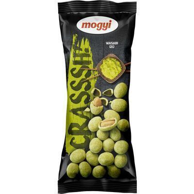 ARAŠIDY V CEST. WASABI 60g CRASSH MOGYI