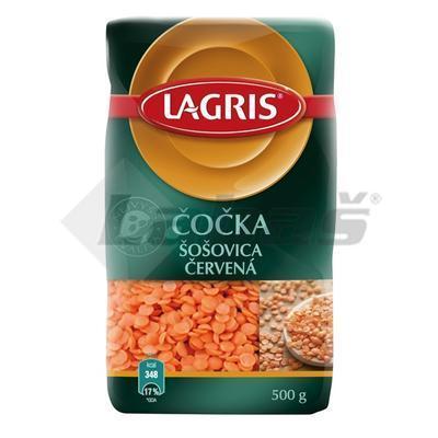 ŠOŠOVICA ČERVENÁ 500g LAGRIS