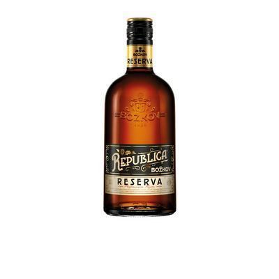 BOŽKOV REPUBLICA RESERVA 40% 0.7l BOŽKOV