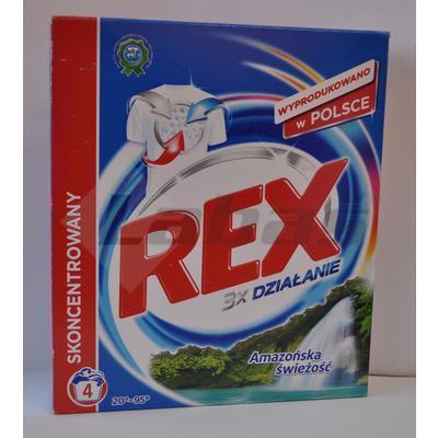 PRÁŠOK PRACÍ REX AMAZONSKA SVIEŽOSŤ 300g 4PD