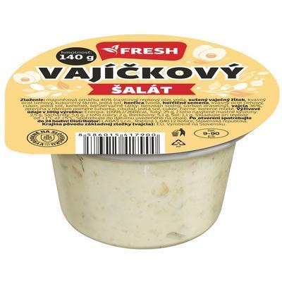 ŠALÁT VAJÍČKOVÝ 140g FRESH