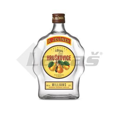 HRUŠKOVICA WILLIAMS /BUDÍK/ 42% 0.7l JELÍNEK
