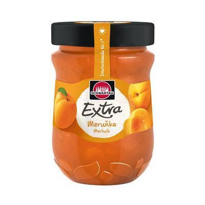 DŽEM MARHUĽOVÝ 340g EXTRA SCHWARTAU