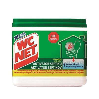 ČISTIČ WC NET AKTIVÁTOR SEPTIKOV 288g 16 KAPS. BOLTON