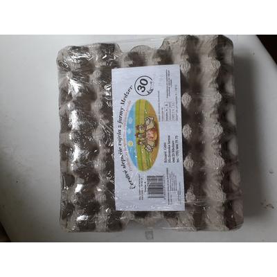 VAJCIA SLEPAČIE 30ks "S" FARMA MEDZEV