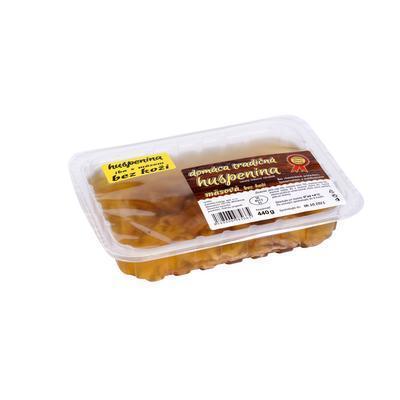 HUSPENINA DOMÁCA TRADIČNÁ BEZ KOŽÍ 440g zár.14 dní