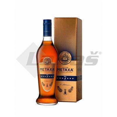 METAXA 7* 40% 0.7l GPK KART.