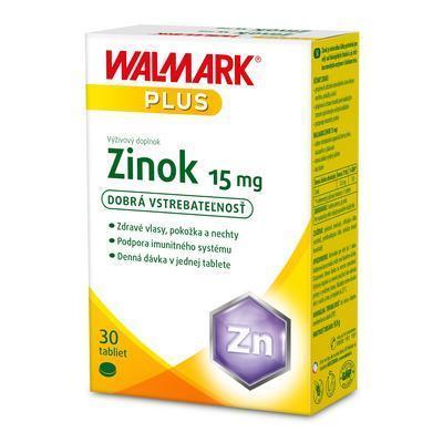 TABLETY ZINOK 15mg 30ks