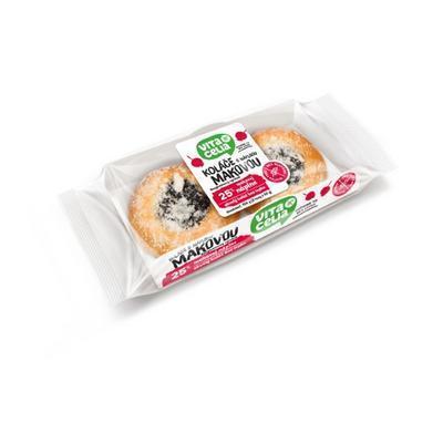 KOLÁČ S NAPLŇOU MAKOVOU BEZLEPKOVÝ 2x50g B