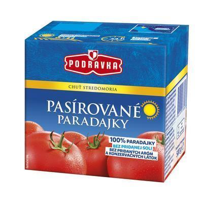 PARADAJKOVÉ PYRÉ PASÍROVANÉ 500g