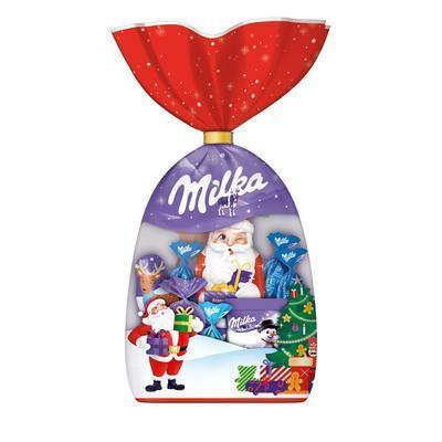 BALÍČEK ČOKOLÁDA MILKA MIX BAG 126g