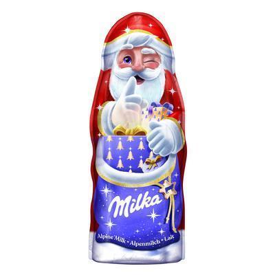 FIGÚRKA MIKULÁŠ MILKA 45g SANTA